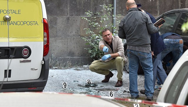 В центре Рима прогремел взрыв. Хроника с места событий, видео трансляция онлайн, новости расследования.