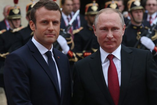 Макрону удалось задеть Путина: переговоры шли три часа