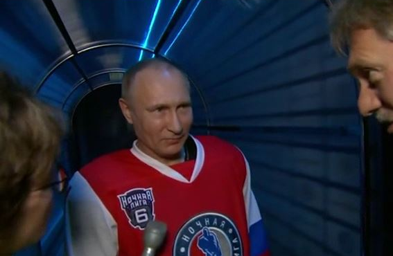 Владимир Путин «передал пас» Дональду Трампу