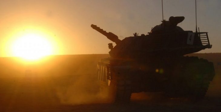 Турция готова к началу наземной операции на севере Сирии