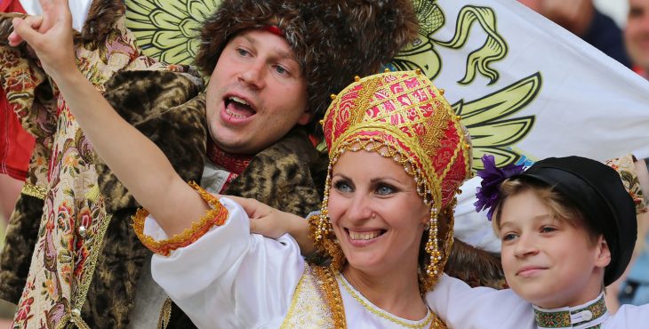 Русский народ — это большой и добрый ребёнок. Француз о России и русских
