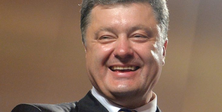 Петр Порошенко пустил Украину с молотка