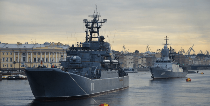 От Петербурга до Сирии: День ВМФ-2017