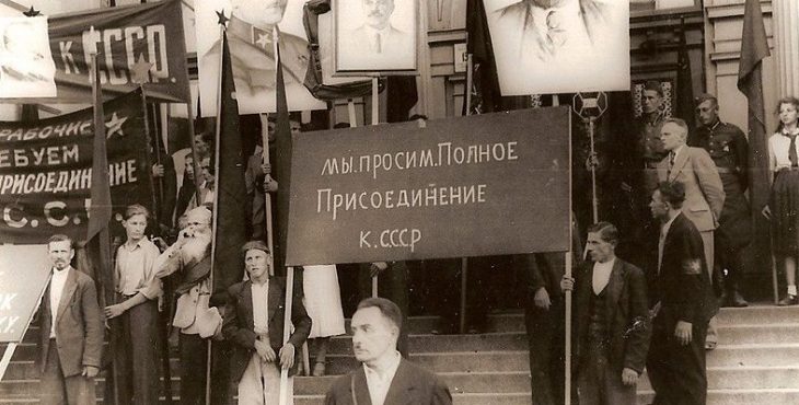 Как СССР «терроризирует» Литву. Ущербный счетовод есть? А если найду?
