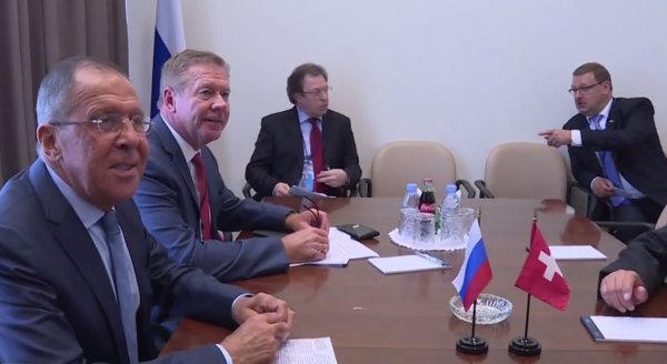Лавров дал швейцарскому журналисту «истинно русские» ответы