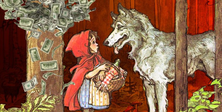 «Корзинка с колбасой» и пирожки. Семь способов замаскировать взятку