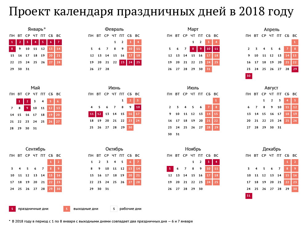Праздники в январе 2018 года: календарь праздников Праздники в январе 2018 года: календарь праздников