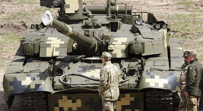 Безумие украинского ОПК: как в Незалежной создали «новейший клоунский танк» из металлолома