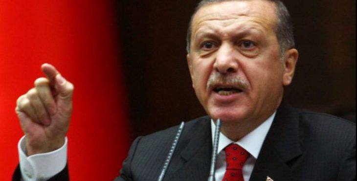 Эрдоган предрек войну «между крестом и полумесяцем»