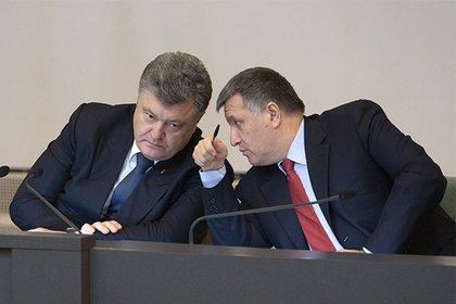 Порошенко объяснил Авакову задержание его сына