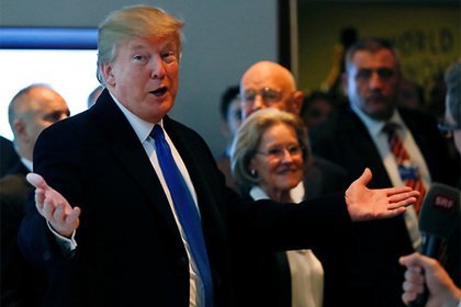 Дональд Трамп ждет укрепления курса доллара Дональд Трамп ждет укрепления курса доллара