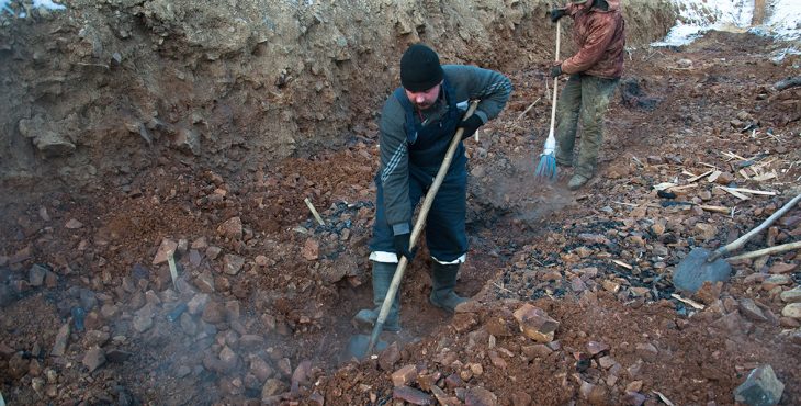 На Украине найдено месторождение золота