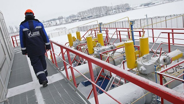 Генерал Мороз принуждает Европу любить «Газпром»