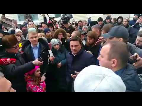 10-летняя девочка из Волоколамска, показавшая на митинге «кранты» губернатору требует закрыть токсичную свалку — видео