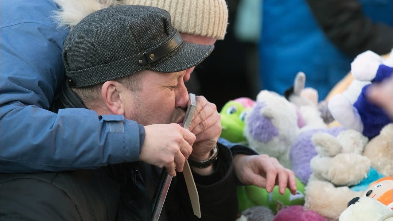 Семьи жертв Зимней вишни сообщили о создании Великой империи Семьи жертв Зимней вишни сообщили о создании Великой империи