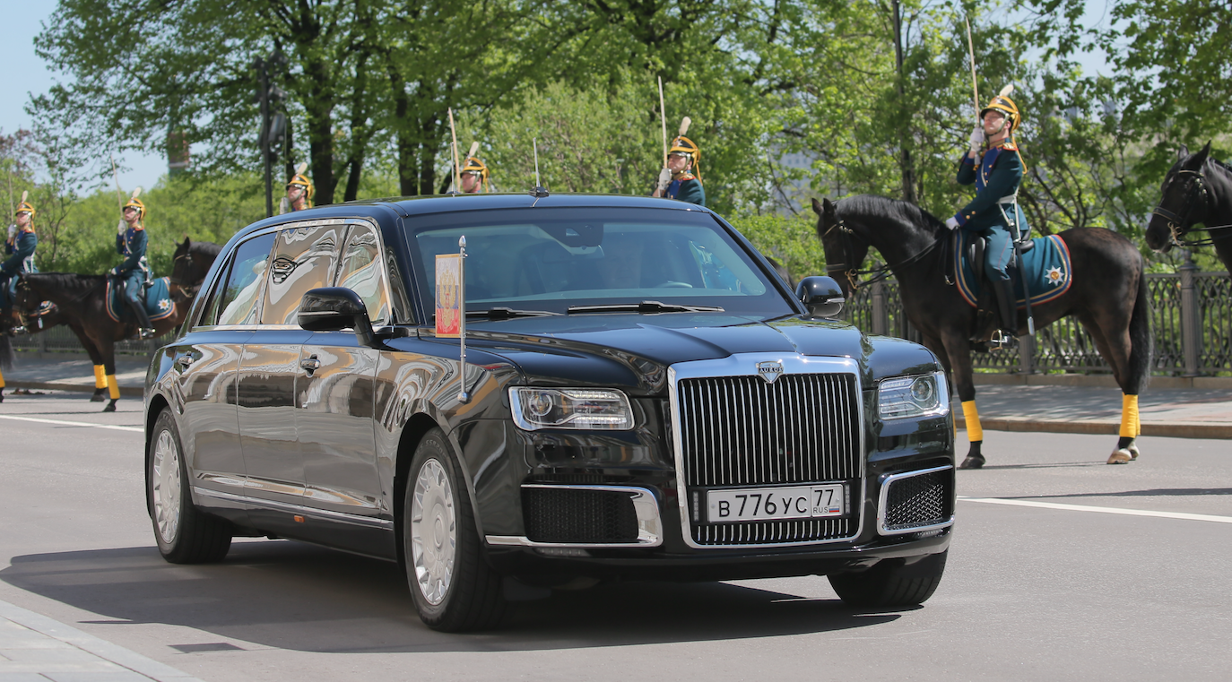 2019 год - Новые автомобили проекта Кортеж 2019 года 2019 год - Проект Кортеж 2019: новые автомобили президента, последние новости