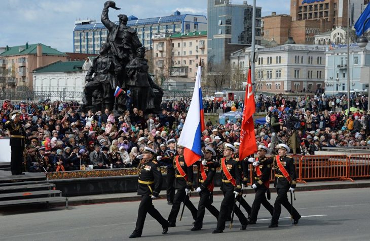 Парад Победы 2018 в Москве: смотреть видео онлайн, сегодня 9 мая прямая трансляция (ВИДЕО)
