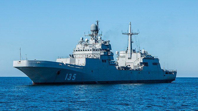 Новейший десантный корабль «Иван Грен» передадут флоту 20 июня