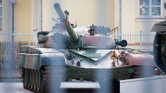В Польше решили вернуть в армию танки Т-72