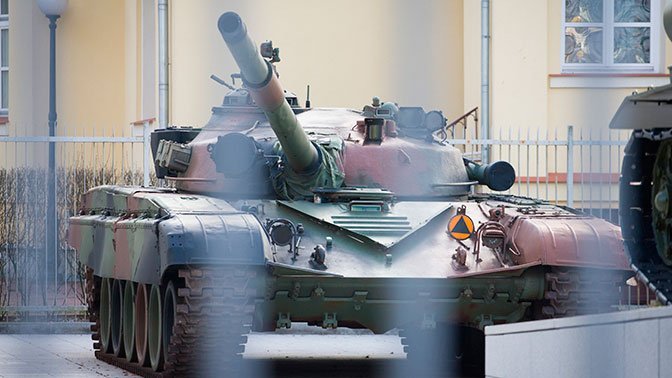В Польше решили вернуть в армию танки Т-72 В Польше решили вернуть в армию танки Т-72