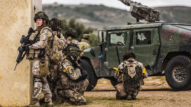 В Европе намерены создать собственный военный союз без США