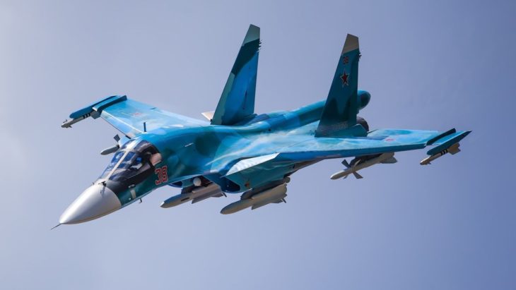 Су-34 является лучшим истребителем-бомбардировщиком в мире