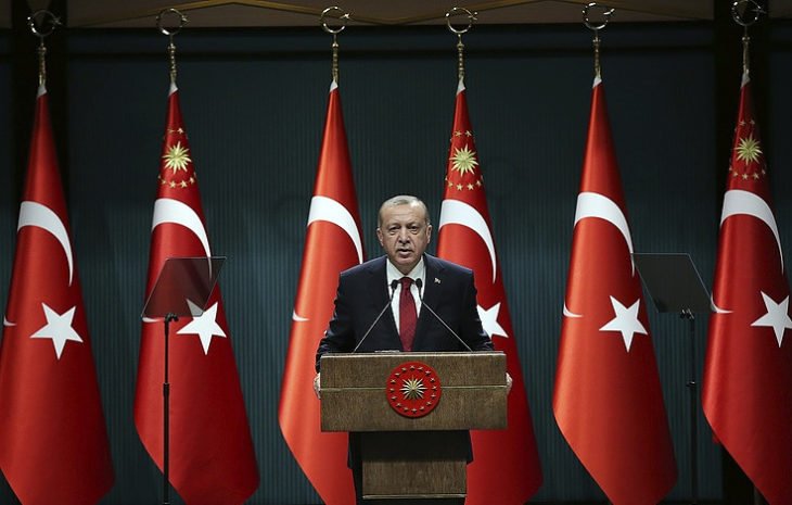 ЦИК Турции анонсировал победу Эрдогана на президентских выборах