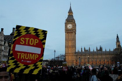 Лондон боится предстоящей встречи Путина и Трампа