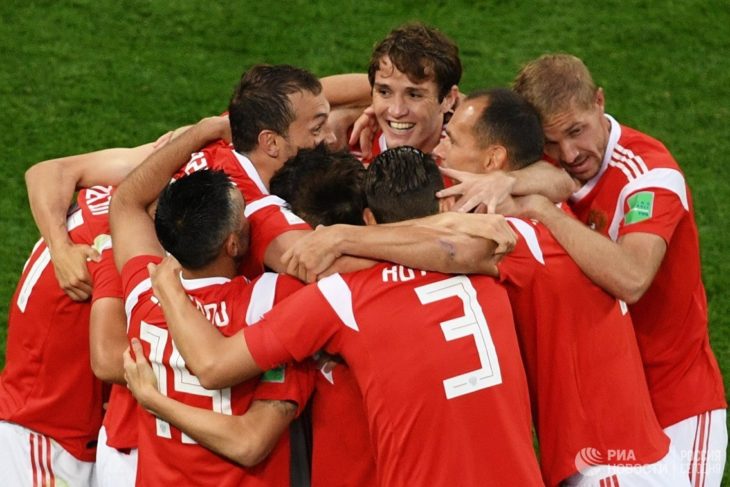 Германские СМИ извинились за свои прогнозы относительно сборной России