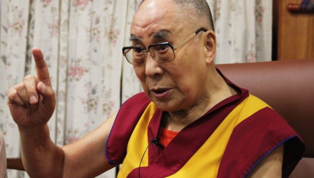 Далай-лама поделился секретом счастья