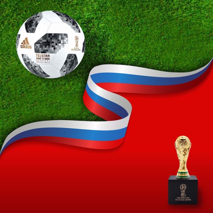 Впервые сборная России вышла в плей-офф чемпионата мира по футболу