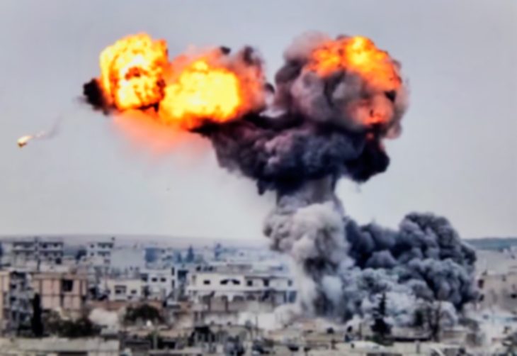 СМИ: коалиция во главе с США разбомбила одну из позиций сирийской армии