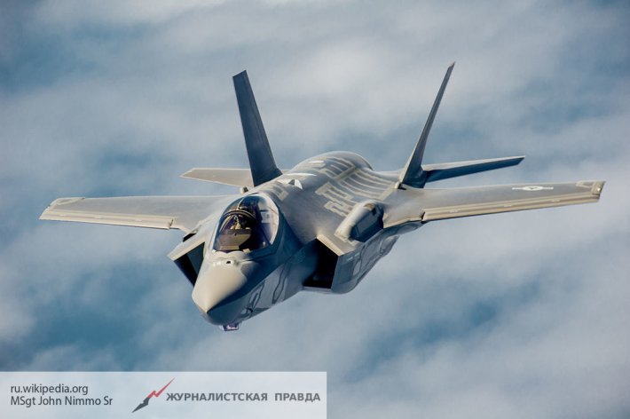 Вашингтон передал Анкаре первый истребитель F-35