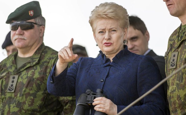 Литва готова к «вторжению» России Литва готова к «вторжению» России