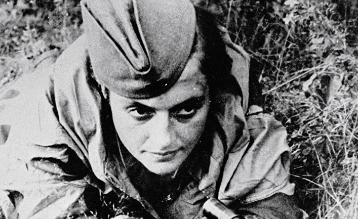 Иносми: Снайпер Людмила Павличенко — «Леди Смерть», убившая 309 нацистов
