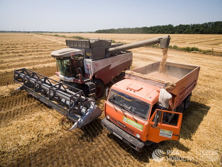 Иносми: Россия уже выиграла чемпионат мира по… поставкам пшеницы