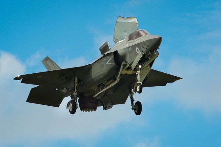 Морская пехота США лишилась первого F-35 Морская пехота США лишилась первого F-35