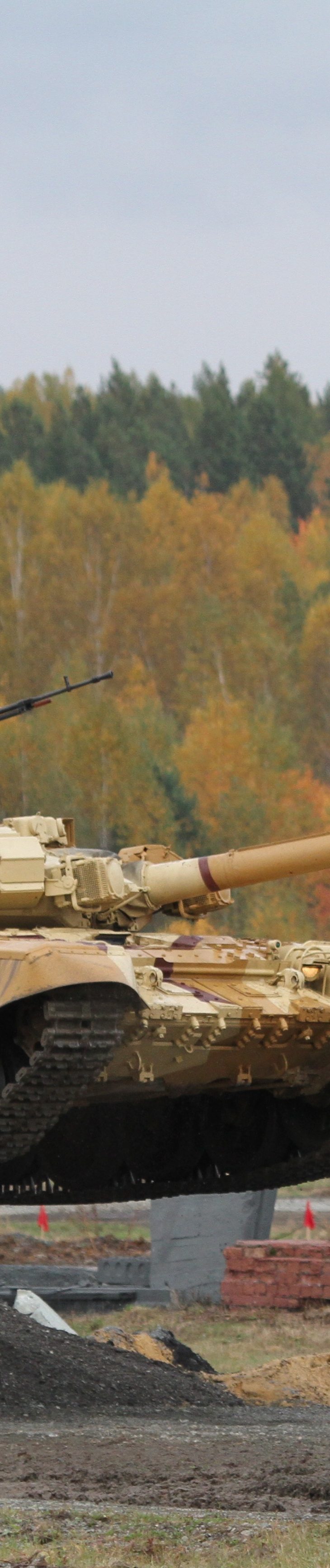 Ирак сделал выбор в пользу российских танков Т-90С