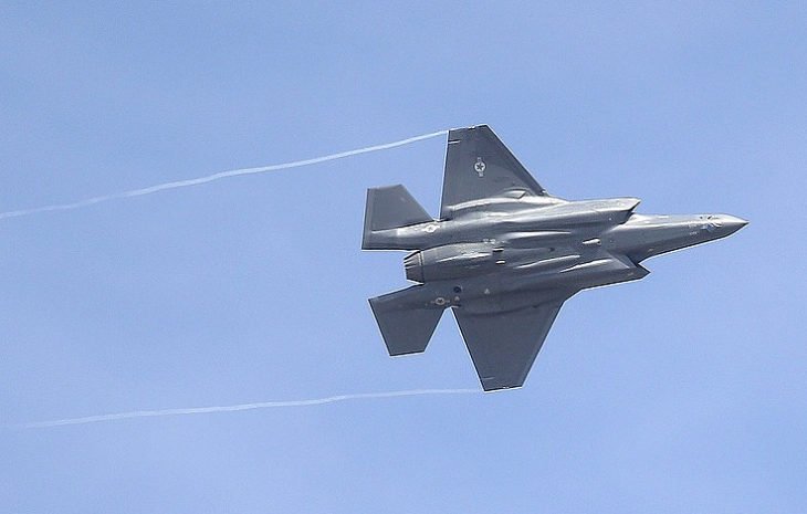 21 июня Пентагон передаст Турции два F-35 21 июня Пентагон передаст Турции два F-35