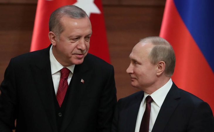 Эрдоган предложил Путину начать совместное производство С-500