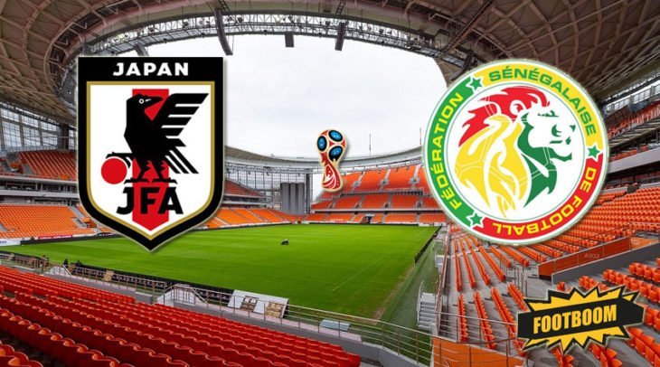 Футбол. Япония – Сенегал. Счет, обзор матча от 24.06.2018, видео голов, результаты.