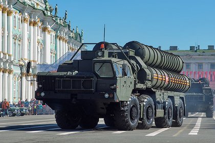 Турция отказалась от F-35 и покупает С-400 Турция отказалась от F-35 и покупает С-400