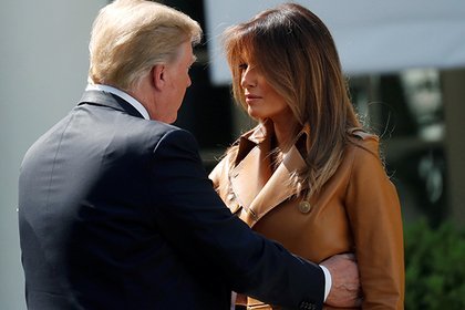 Трамп рассказал об отношениях с супругой