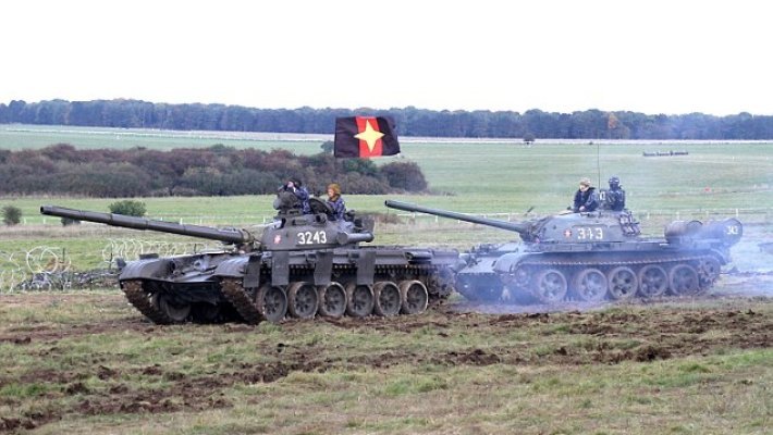 Великобритания укрепит свою военную мощь при помощи надувных танков Великобритания укрепит свою военную мощь при помощи надувных танков