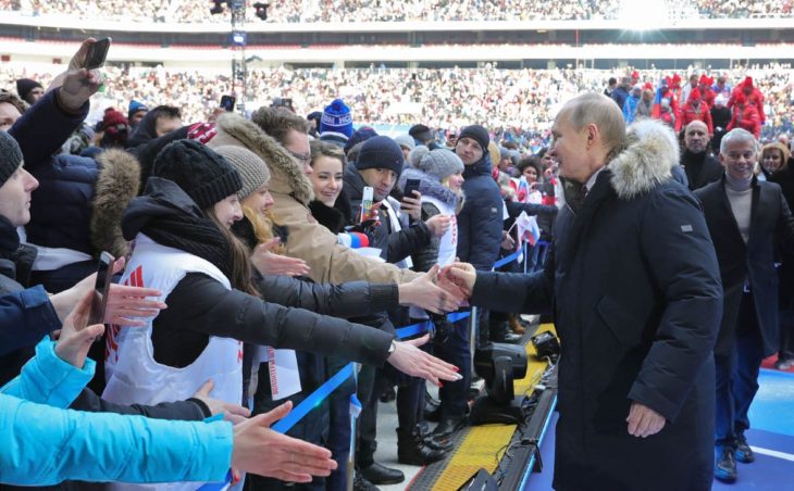 Большинство россиян хотели бы видеть президентом Путина после 2024 года