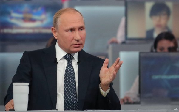 Россияне дали оценку новому формату «Прямой линии» с президентом