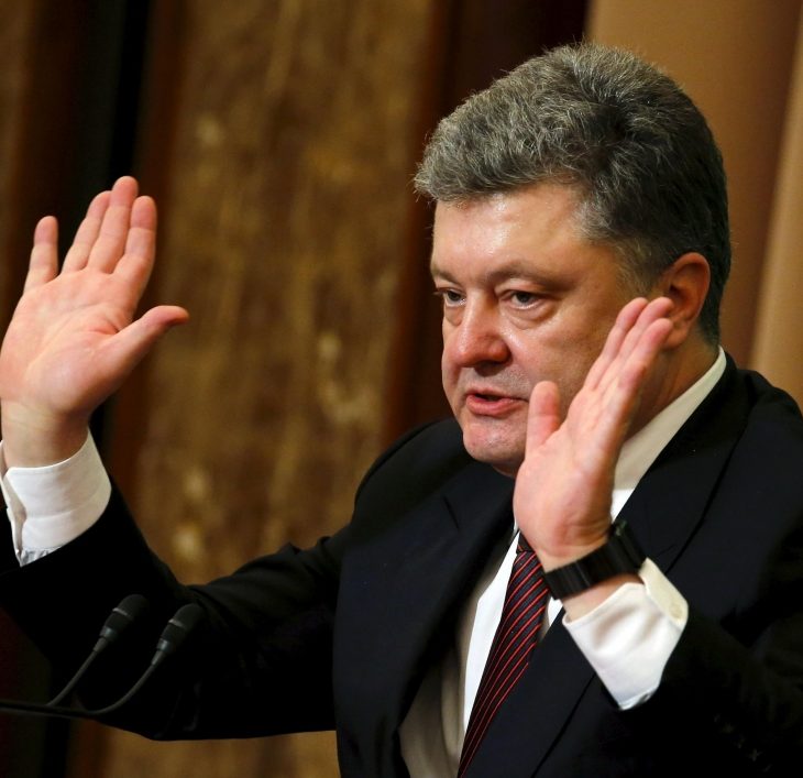 Порошенко увидел «антиукраинскую кампанию» в Сербии Порошенко увидел «антиукраинскую кампанию» в Сербии