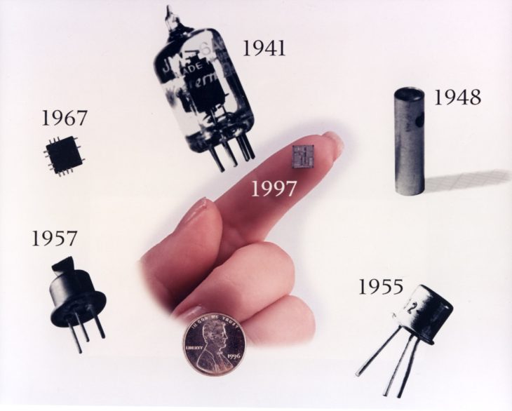 История изобретения транзистора