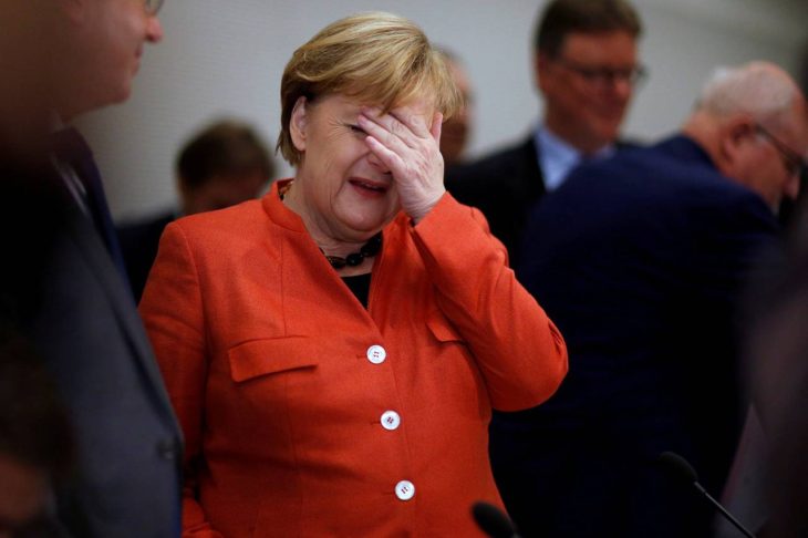 Невероятные подробности – Трамп бросил конфеты Ангеле Меркель
