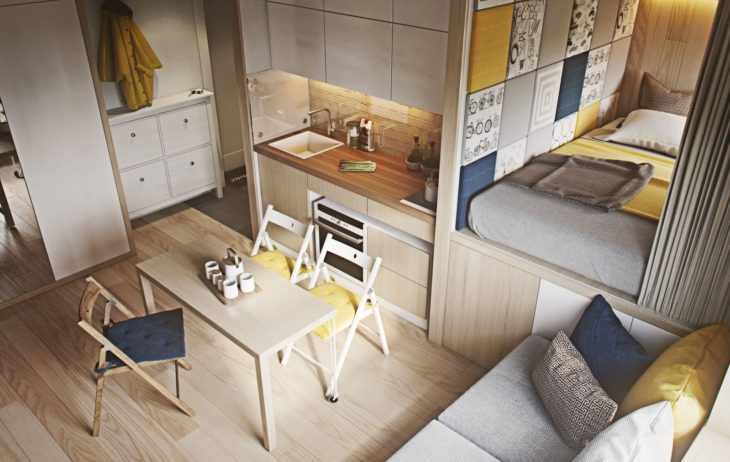 Советы по ремонту в малогабаритной квартире